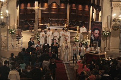 Messe avec les enfants du catéchisme