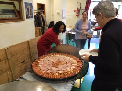 Repas paroissial du 8 décembre 2015