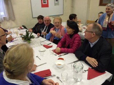 Repas paroissial du 8 décembre 2015