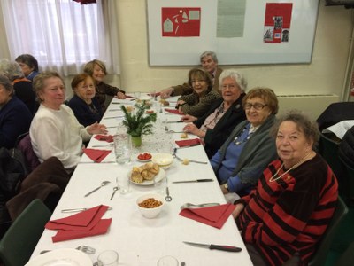 Repas paroissial du 8 décembre 2015