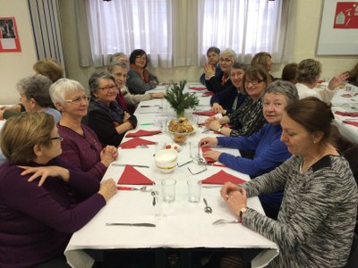 Repas paroissial du 8 décembre 2015