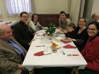 Repas paroissial du 8 décembre 2015
