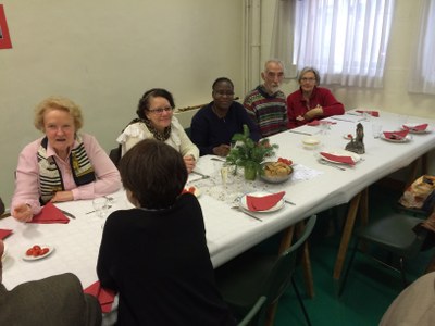 Repas paroissial du 8 décembre 2015