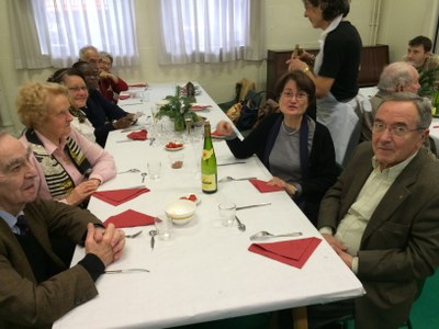 Repas paroissial du 8 décembre 2015