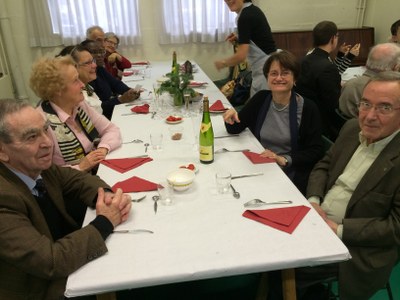 Repas paroissial du 8 décembre 2015