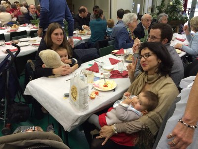 Repas paroissial du 8 décembre 2015