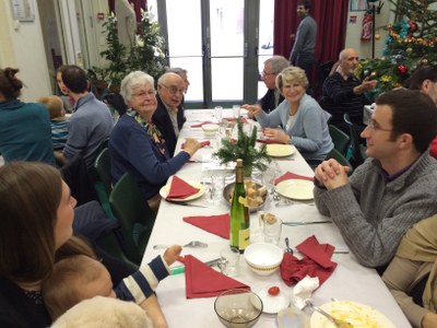 Repas paroissial du 8 décembre 2015