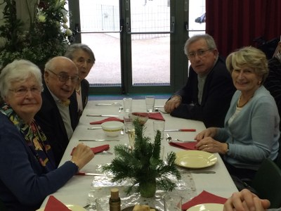 Repas paroissial du 8 décembre 2015
