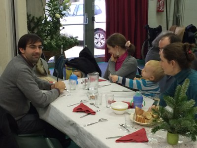 Repas paroissial du 8 décembre 2015
