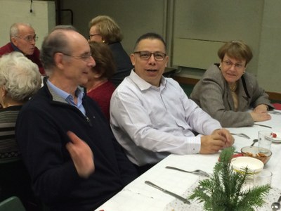Repas paroissial du 8 décembre 2015