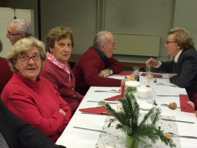 Repas paroissial du 8 décembre 2015
