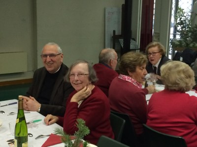 Repas paroissial du 8 décembre 2015