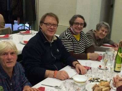 Repas paroissial du 8 décembre 2015