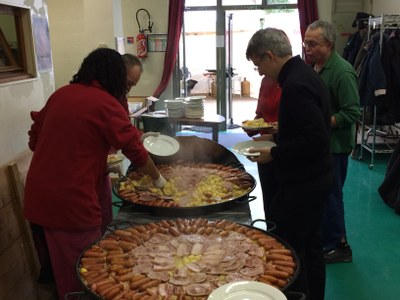 Repas paroissial du 8 décembre 2015