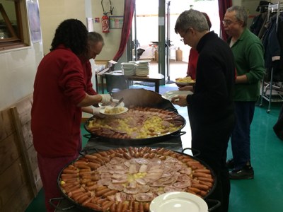 Repas paroissial du 8 décembre 2015