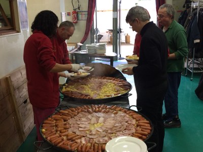 Repas paroissial du 8 décembre 2015