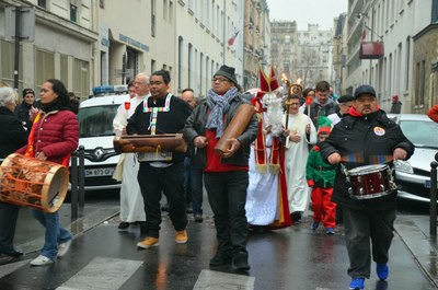 Saint Nicolas au Rendez-Vous