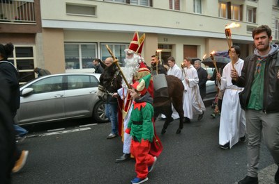 Saint Nicolas au Rendez-Vous