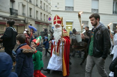 Saint Nicolas au Rendez-Vous