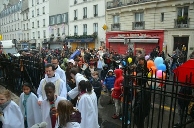 Saint Nicolas au Rendez-Vous