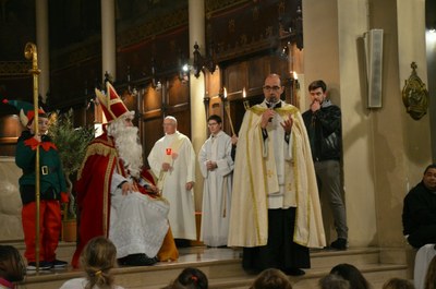 Saint Nicolas au Rendez-Vous