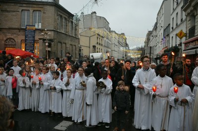 Saint Nicolas au Rendez-Vous