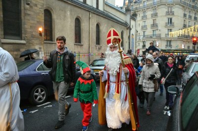 Saint Nicolas au Rendez-Vous