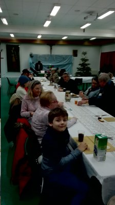 Goûter de Noël de la Conférence Saint Vincent de Paul