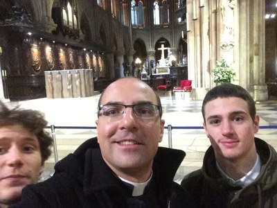 Appel décisif des catéchumènes  à Notre Dame de Paris ce samedi 4 mars 2017