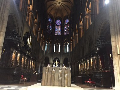 Appel décisif des catéchumènes  à Notre Dame de Paris ce samedi 4 mars 2017