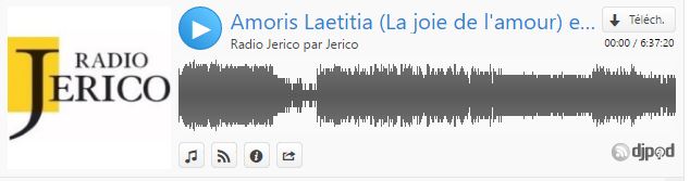 amoris laeticia audio