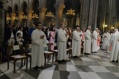 Ordination diaconale de David Nogueira et Thierry Prin