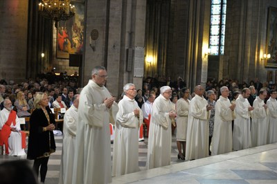 Ordination diaconale de David Nogueira et Thierry Prin