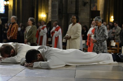 Ordination diaconale de David Nogueira et Thierry Prin