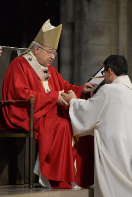 Ordination diaconale de David Nogueira et Thierry Prin