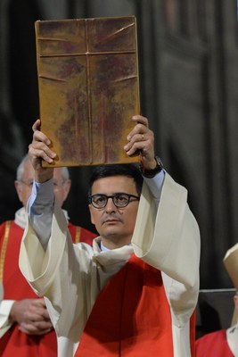 Ordination diaconale de David Nogueira et Thierry Prin