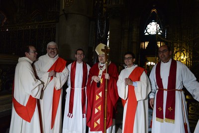 Ordination diaconale de David Nogueira et Thierry Prin