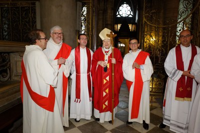 Ordination diaconale de David Nogueira et Thierry Prin