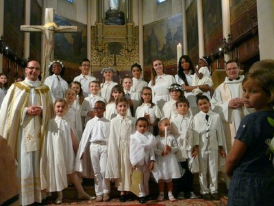 Baptêmes enfants 2016