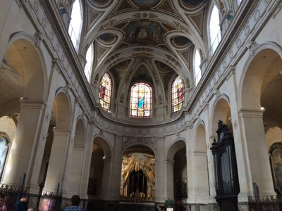 Appel décisif des catéchumènes collégiens et lycéens de notre paroisse en l'église saint Roch 