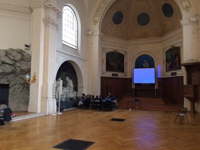 Appel décisif des catéchumènes collégiens et lycéens de notre paroisse en l'église saint Roch 