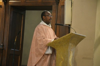 Appel décisif des enfants du primaire du catéchuménat jeune 