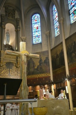 Appel décisif des enfants du primaire du catéchuménat jeune 