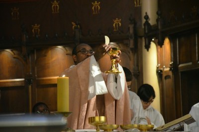Appel décisif des enfants du primaire du catéchuménat jeune 