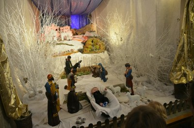 Messe des familles avec l'entrée en catéchuménat