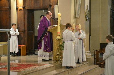 Scrutin pour les jeunes du catéchuménat