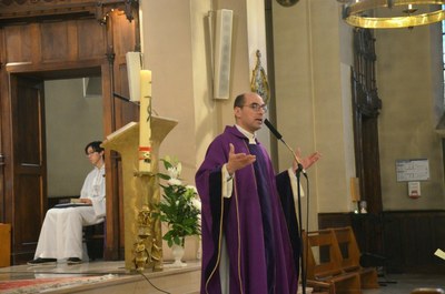 Scrutin pour les jeunes du catéchuménat