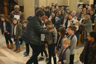 Scrutin pour les jeunes du catéchuménat