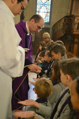 Scrutin pour les jeunes du catéchuménat