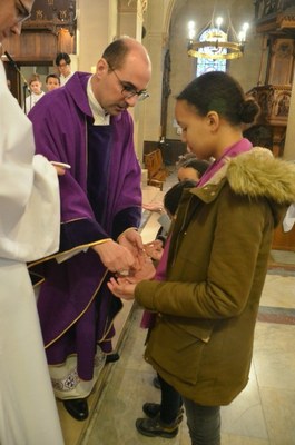 Scrutin pour les jeunes du catéchuménat